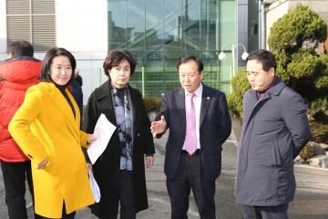 도시건설위원회 현지확인 (제245회 관악구의회 정례회)