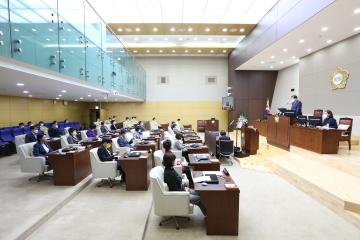 제279회 임시회 제1차 본회의 (개회식)