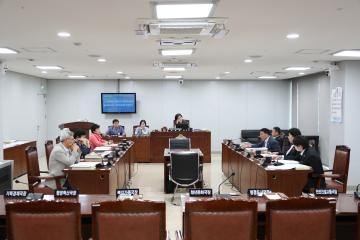 제307회 임시회 제6차 예산결산특별위원회