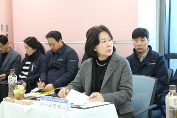 제302회 정례회 보건복지위원회 행정사무감사 (현지확인)