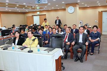 2014 을지연습 참관