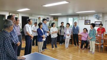  보건복지위원회 현장 방문 (제242회 관악구의회 임시회)