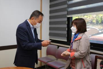 동물과 함께하는 관악구의원 연구회 현장방문