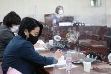 제281회 임시회 제1차 도시건설위원회