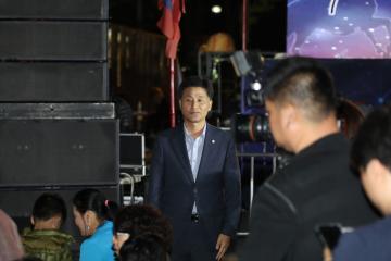 강감찬 축제 개막식