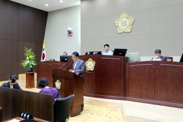 2013.7.17.204회관악구의회 정례회 구정질문
