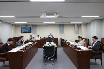 제316회 정례회 제2차 의회운영위원회