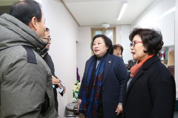 보건복지위원회 현장방문 (제245회 관악구의회 정례회)