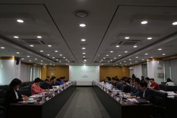 생활폐기물 수집·운반 연구 용역 중간 보고회