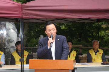 무궁화 복지월드 관악봉사단 관악산 줍깅