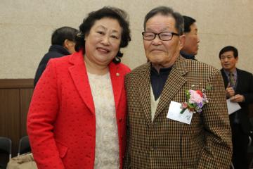 어르신 자서전 출판기념회