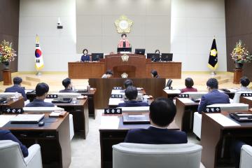 제262회 관악구의회(임시회) 제1차 본회의(개회식)