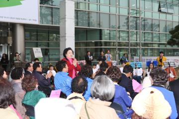 부처님 오신날 봉축탑 점등식