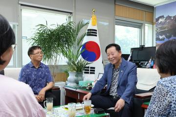 서림동 4구역 · 9구역 재건축추진위원회 방문