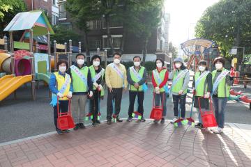 구청장과 함께하는 관악 클린데이