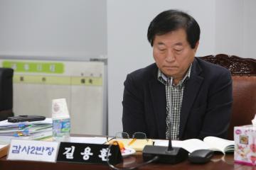 2015년 행정사무감사(도시건설위원회)