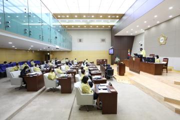제273회 정례회 제1차 본회의(개회식)