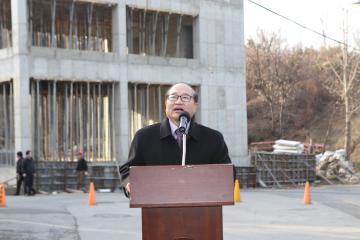 선우공원 진입로 데크길 걷기행사