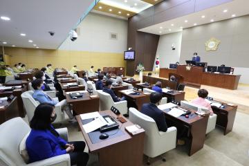 제276회 임시회 제1차 본회의 (개회식)
