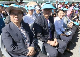 신림선 경전철 기공식