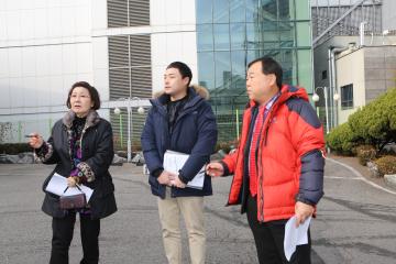 도시건설위원회 현지확인 (제245회 관악구의회 정례회)