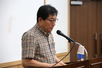 서울대와 연계한 의정활동 강화교육(정책 토론 발표회)