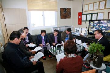 보건복지위원회 (주)두비원 현장방문