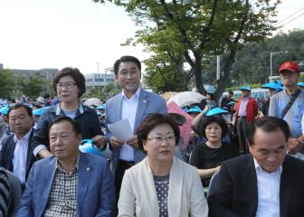 신림선 경전철 기공식