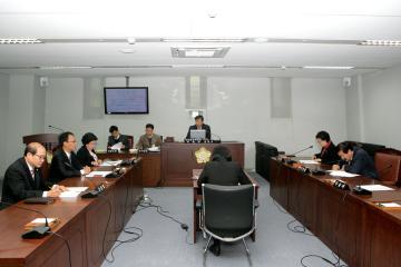 의회운영위원회 행정감사