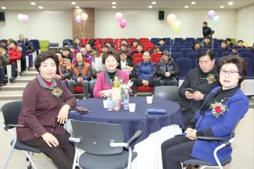  2017 환경미화원 정년퇴임식