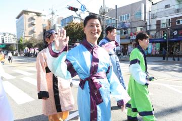강감찬 축제 전승행렬 퍼레이드