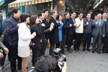 신원시장 제로페이존 현장 방문