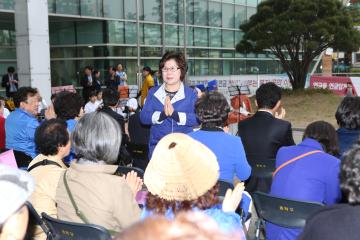 부처님 오신날 봉축탑 점등식