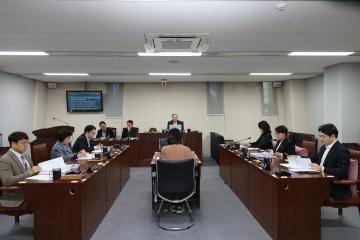 제317회 임시회 제2차 의회운영위원회