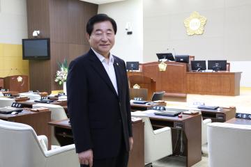 관악구의회 SPOT 광고 인터뷰 – 길용환 의장