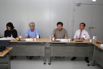 도시계획 현안사업 구의원 설명회