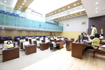 제271회 임시회 제1차 본회의