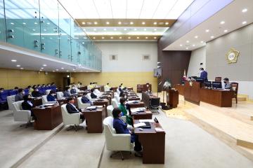 제281회 임시회 제1차 본회의 (개회식)