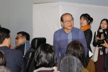  발달장애인 평생교육센터 개관식