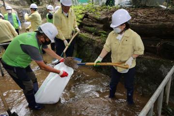 관악산 빗물저류조 및 산사태 예방공사 현장방문