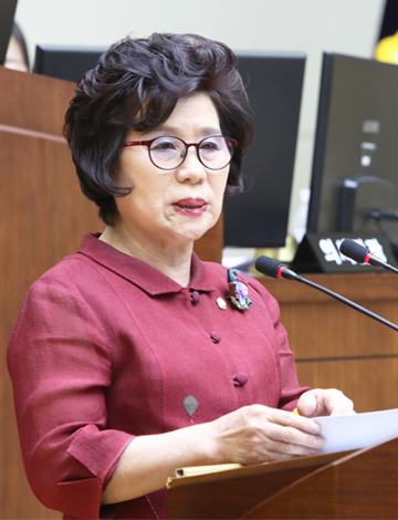 관악구의회 의원 곽광자